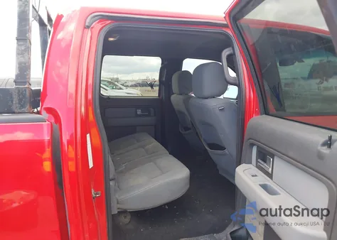 2012 Ford F-150 Xlt from USA, damaged, VIN 1FTEW1CM8CKD07269